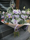 Purple Eustoma Bouquet