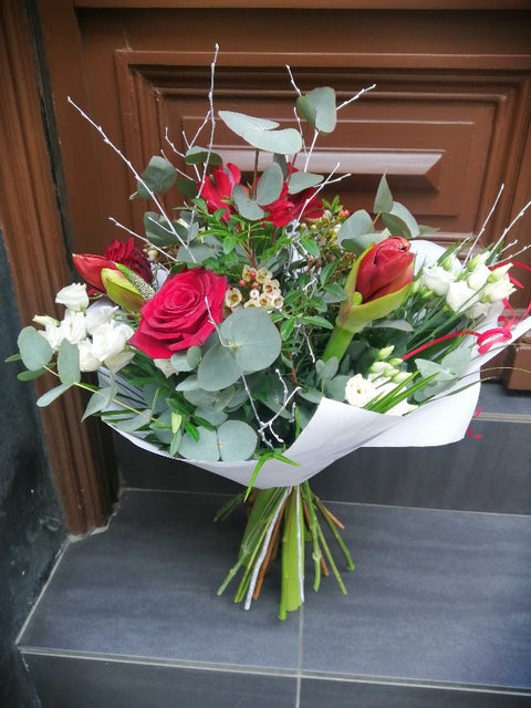 Winter Amaryllis Bouquet