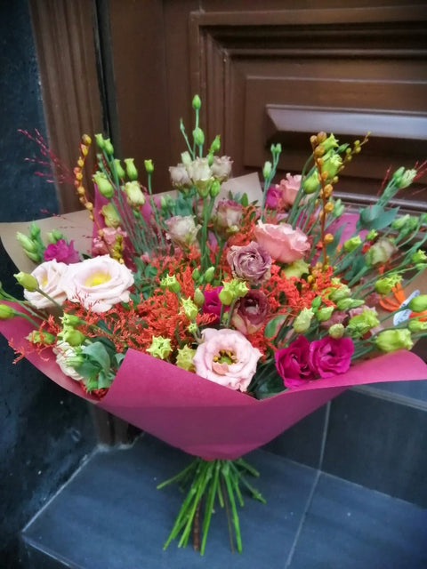 Autumn Eustoma Bouquet