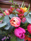 Květinová krabička na tulipánové štěstí