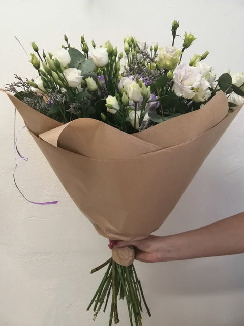 Purple_Eustoma_Bouquet