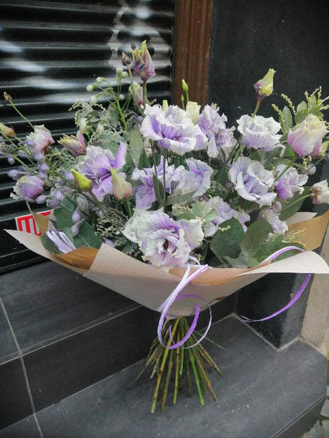 Purple_Eustoma_Bouquet